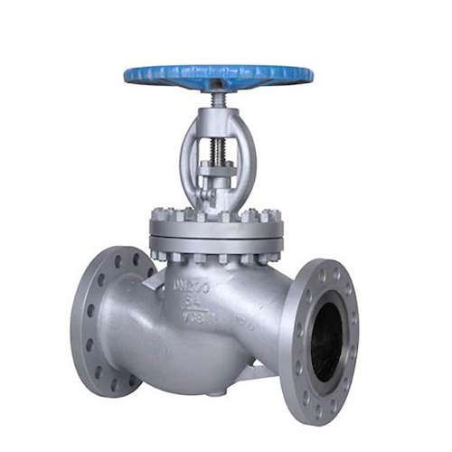 شیر سوزنی تمام استیل فلنجدار